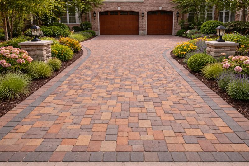 Driveway Pavers Replacement in Salt Lake City, UT