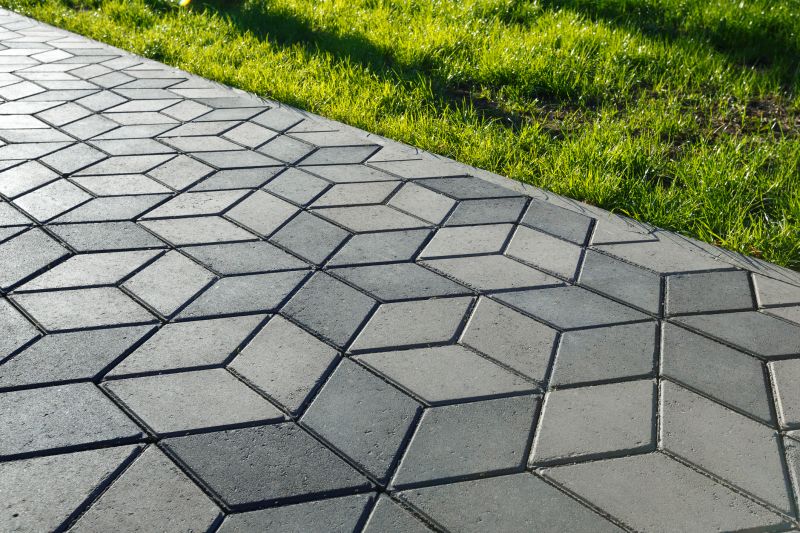 Interlocking Paver Designs